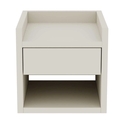 Stolik nocny NUVIA DUO 35'' kaszmir, wiszący